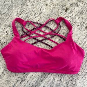 Lululemon sports bra, size 8